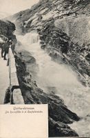 Gotthardstrasse - Die Reussfälle b.d.Teufelsbrücke