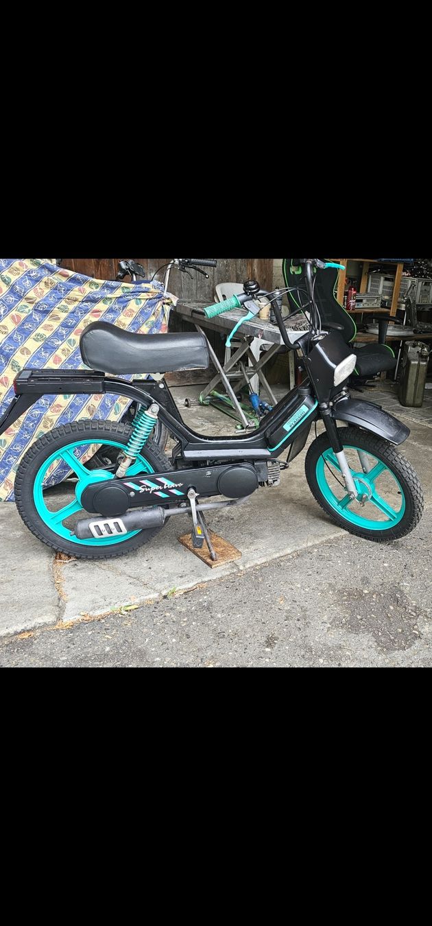 Piaggio Ciclomotori: Mofa Piaggio Super Bravo – Usato da Thalheim Ag venduto da Riverix 2