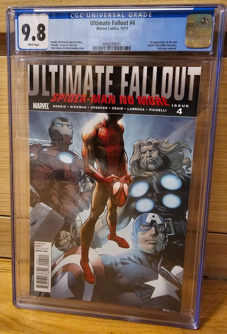 Comics: Ultimate Fallout #4 ATEMBERAUBENDES 9.8!!! – Neu (gemäss Beschreibung) aus Zug von Filipe_Na