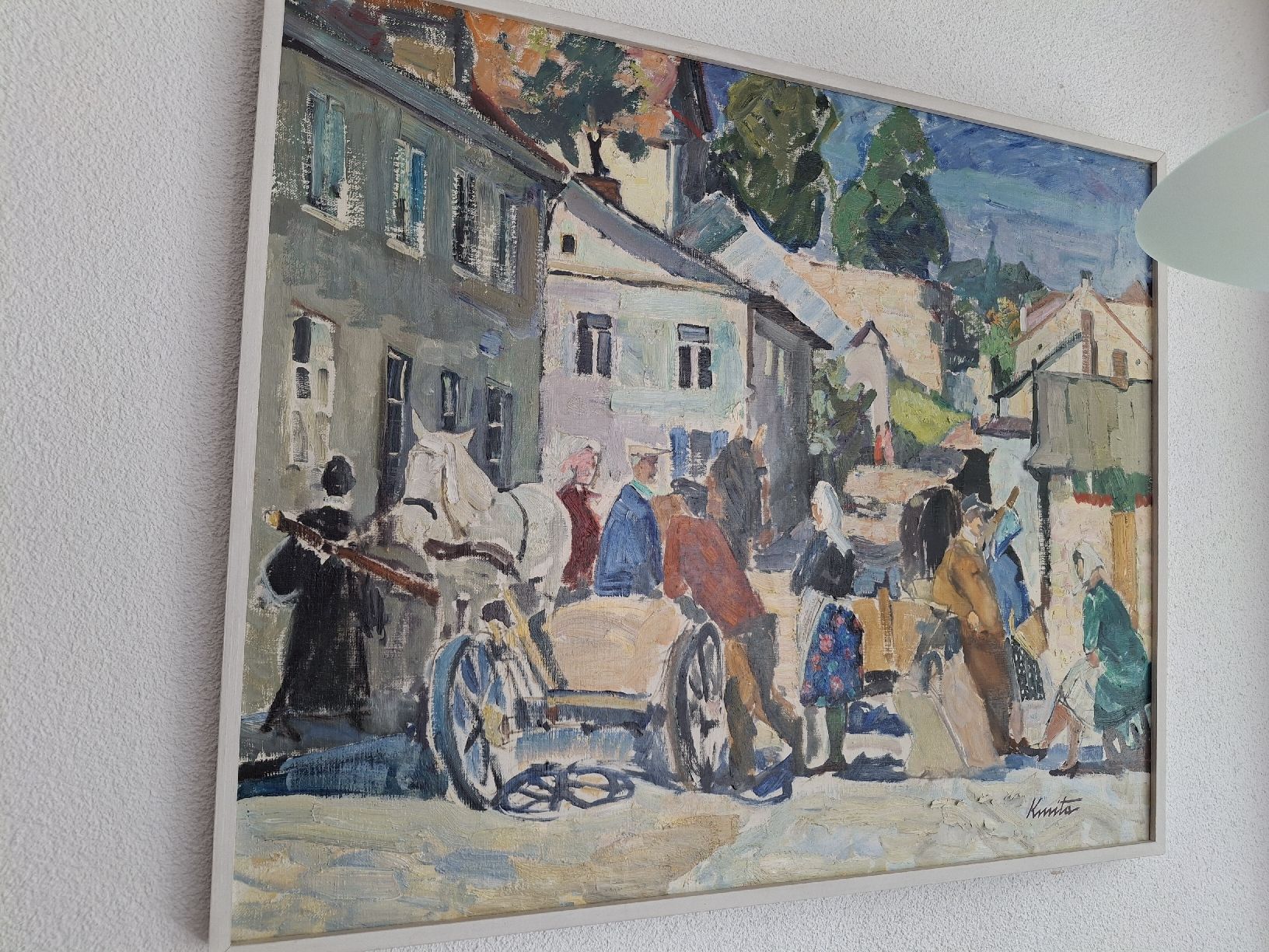 Tableaux: Gemälde mit Rahmen – D'occasion à Bäriswil BE par vonys