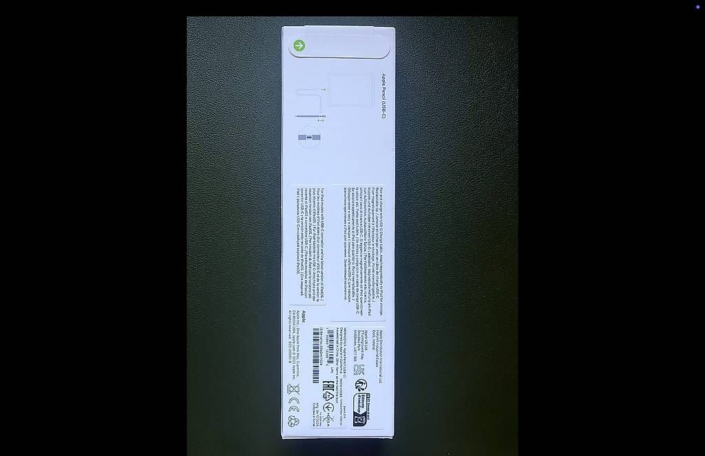 Stifte & Marker: Apple Pencil (USB-C) – Neu und originalverpackt aus Sion von EL. 1