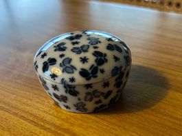 Pillendose  Schmuckdose Porzellan Geschenk Vintage 80er