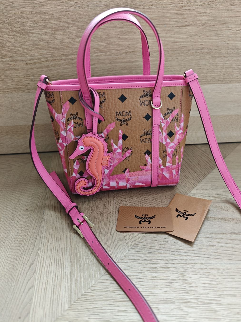 Mcm Borse da donna: MCM MÜNCHEN Mini Toni Top-Zip Shopper – Usato da Erlenbach ZH venduto da nlh 1