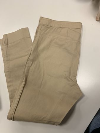 Pantalon classique beige