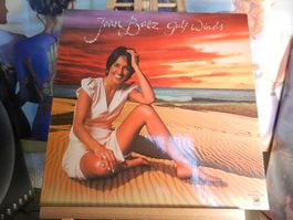 Joan Baez Gulf Winds Club Edition 1976 D *Gewaschen*VG++NM