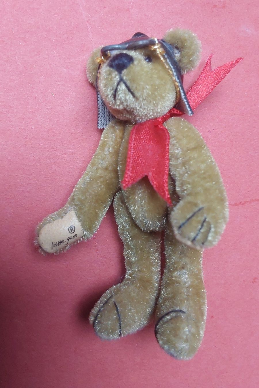 Teddy Hermann Giocattoli: Hermann Nr. 10081 Motorrad mit Seitenwagen mit 2 Teddys NEU – Nuovo e nell'imballaggio originale da Windisch venduto da Benji026 5