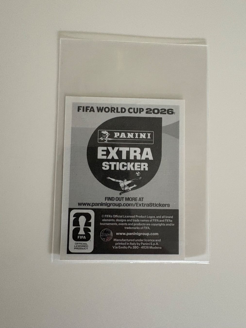 Panini Sammelbilder & Trading cards: PANINI EXTRA Lionel Messi Bronze – Neu (gemäss Beschreibung) aus Savosa von Misch-M13 1