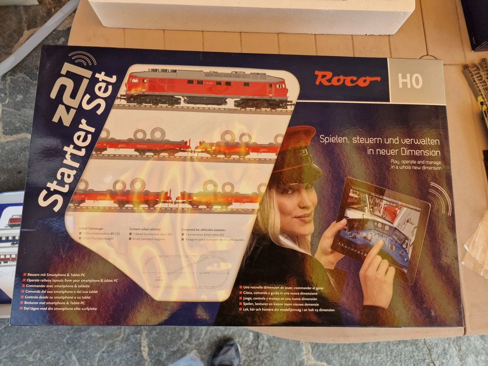 Set roco z21 Br 232 (Gebraucht) in Marin-Epagnier für CHF 275 – mit ...