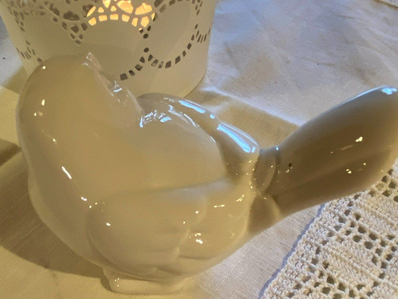Tutte le decorazioni: DEKO VOGEL -WEISS – Nuovo (secondo la descrizione) da Meienried venduto da ManuelaBoutique 6