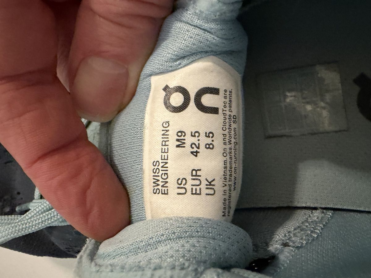 On Herrenschuhe: on Cloudsurfer – Gebraucht aus Zürich von bbnjm 2