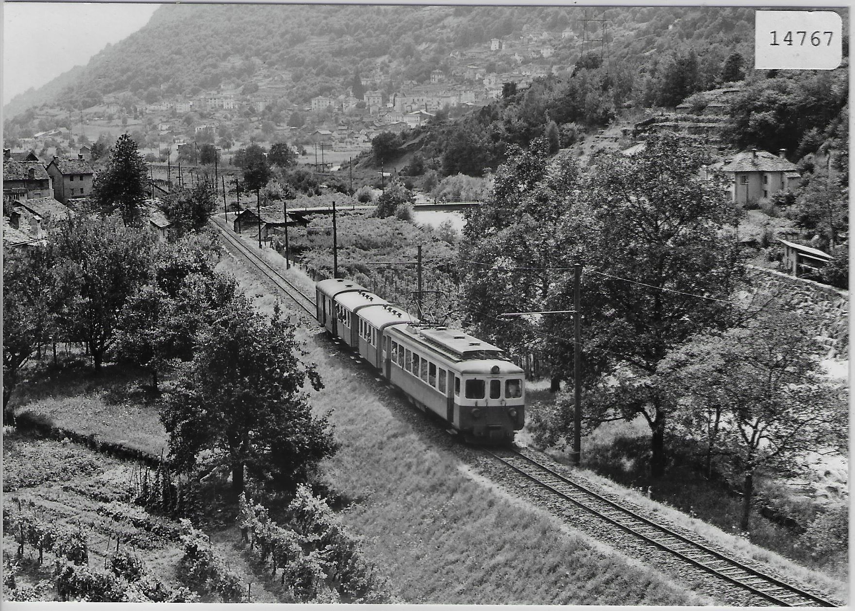 Profumi & Eau de Toilette: Train pour Acquarossa a Malvaglia-Rongie – Antico da Ettingen venduto da Kartenplanet