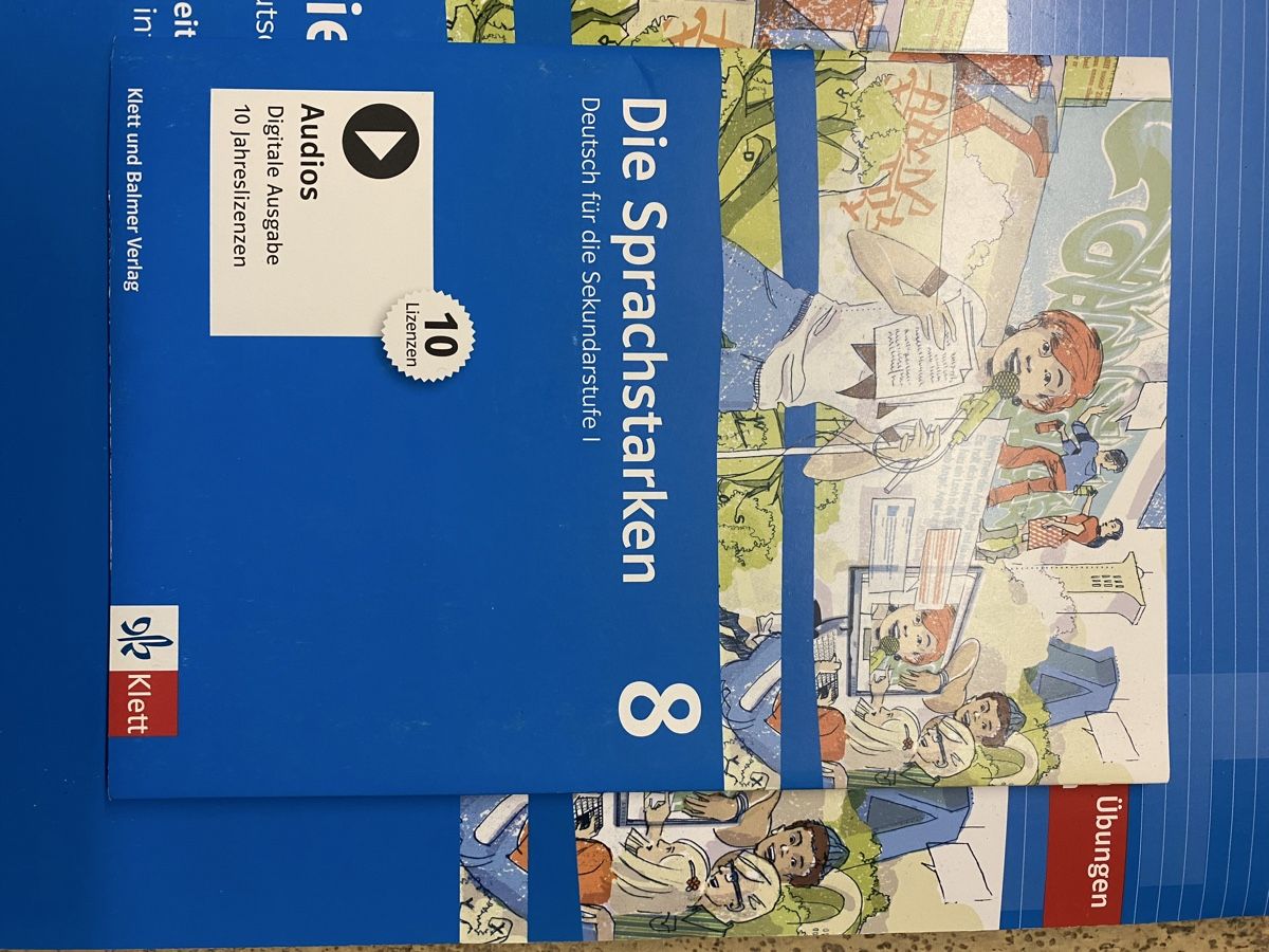 Bücher: Sprachstarken 8 – Gebraucht aus Morschach von Big190 1