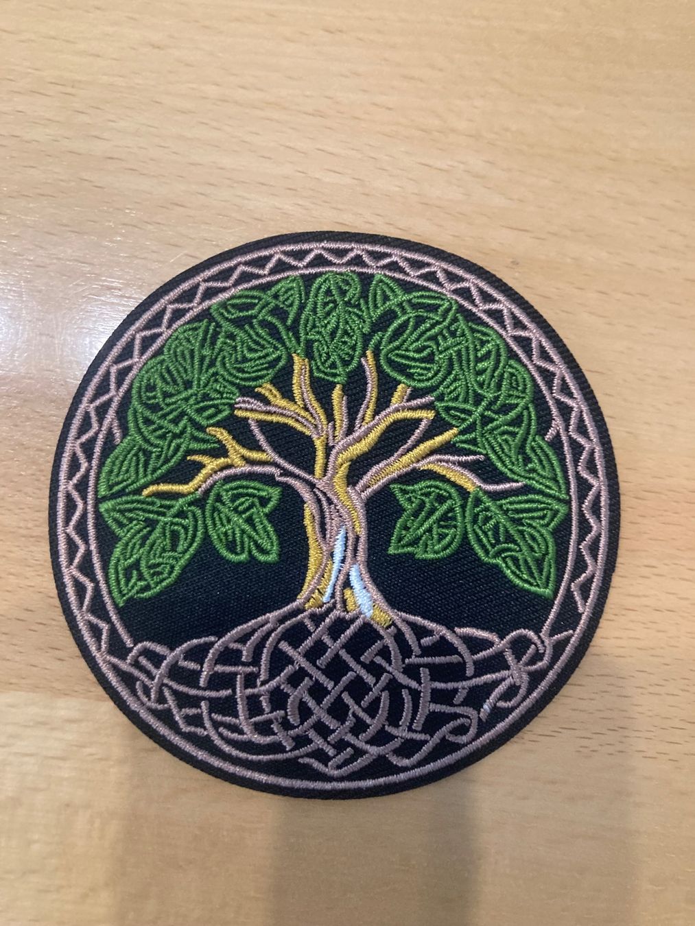 Toppe: Lebensbaum Patch Aufnäher Sticker 10 – Nuovo (secondo la descrizione) da Horn venduto da abutre72