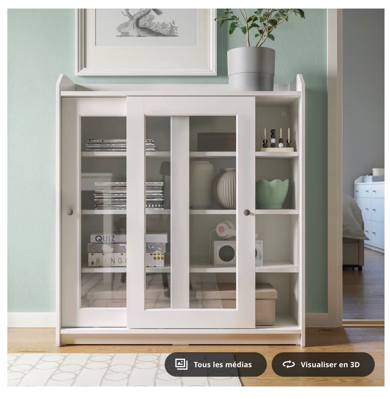 Ikea Vitrines: Vitrine HAUGA – Neuf (Voir description) à Genève par raf_b6ct 3