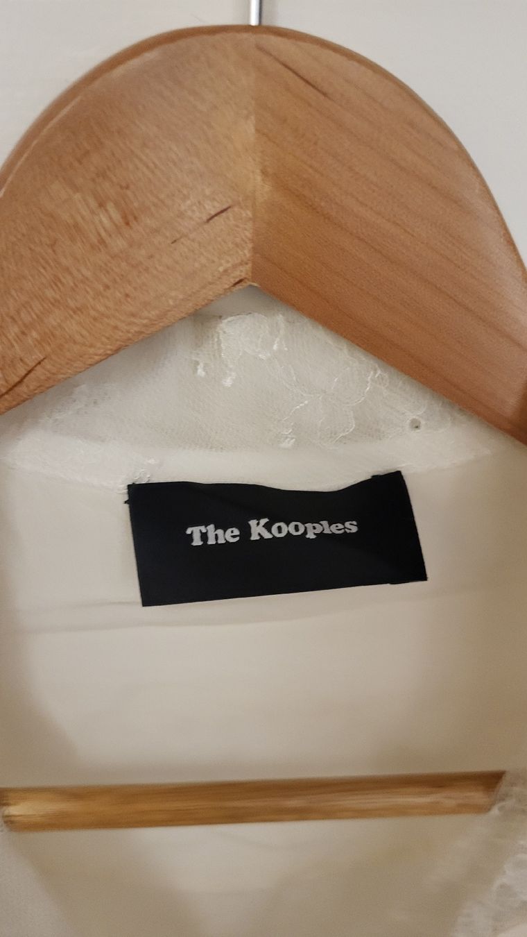 Kooples Camicette: Kooples 100% Silk Top – Usato da Zürich venduto da tkind 2