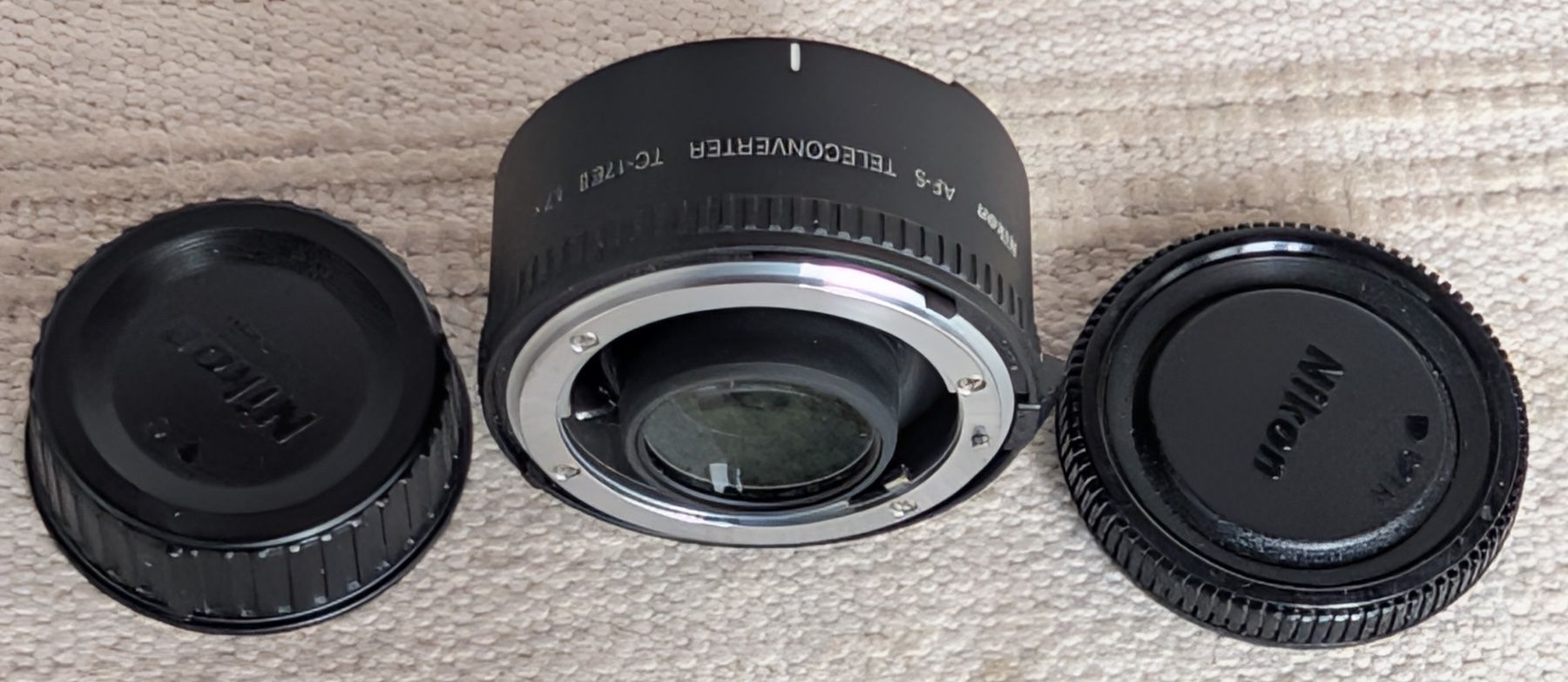 Nikon Obiettivi: Nikon AF-S Teleconverter TC-17E II – Usato da Montagnola venduto da Hul72 1