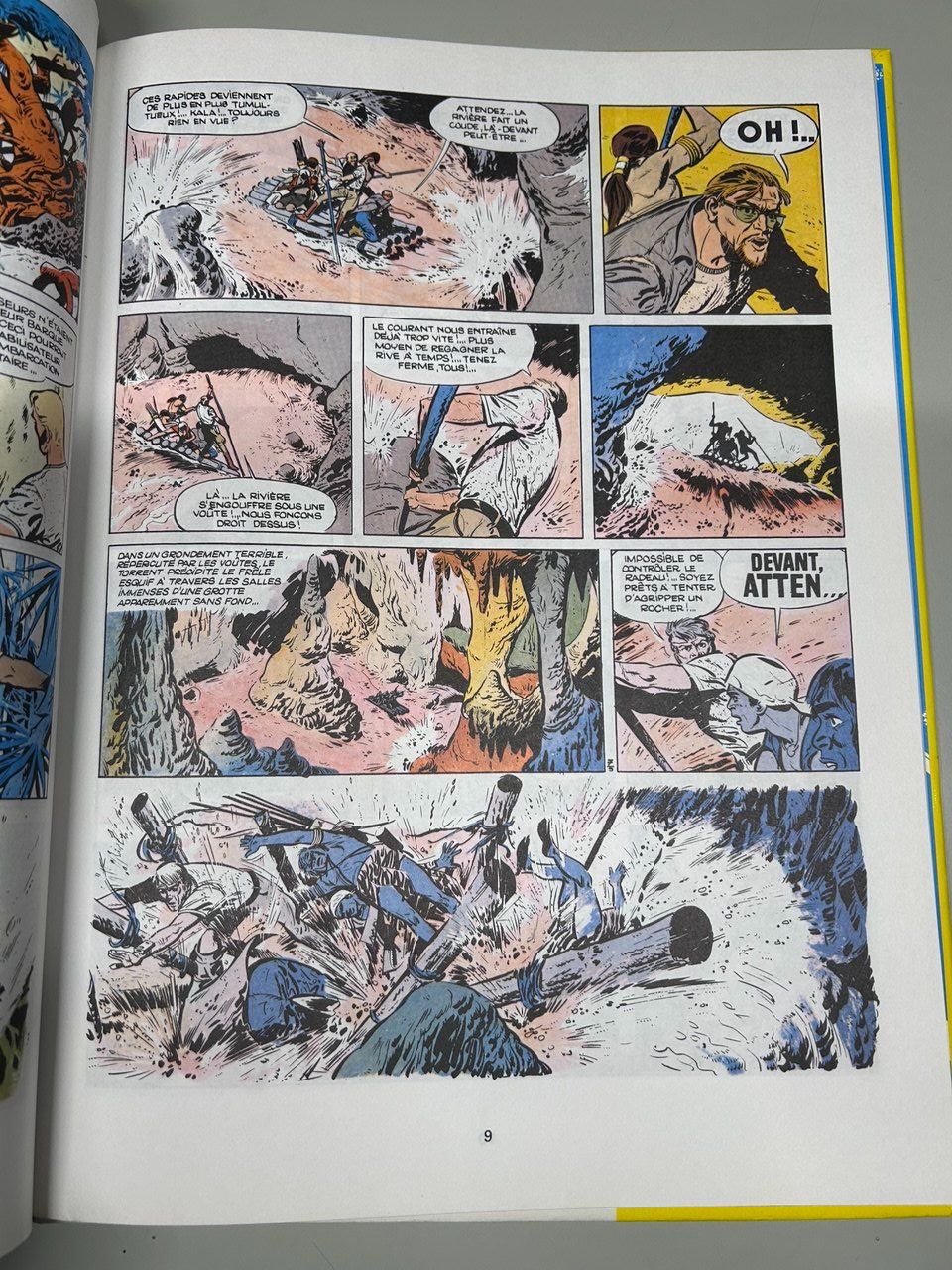 Fumetti: Luc Orient, Tomo 2: Les soleils de glace 1984 – Usato da Giubiasco venduto da LorisVale 6