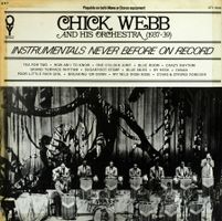 Jazz-LP: Chick Webb "and his Orchestra" (Onward)