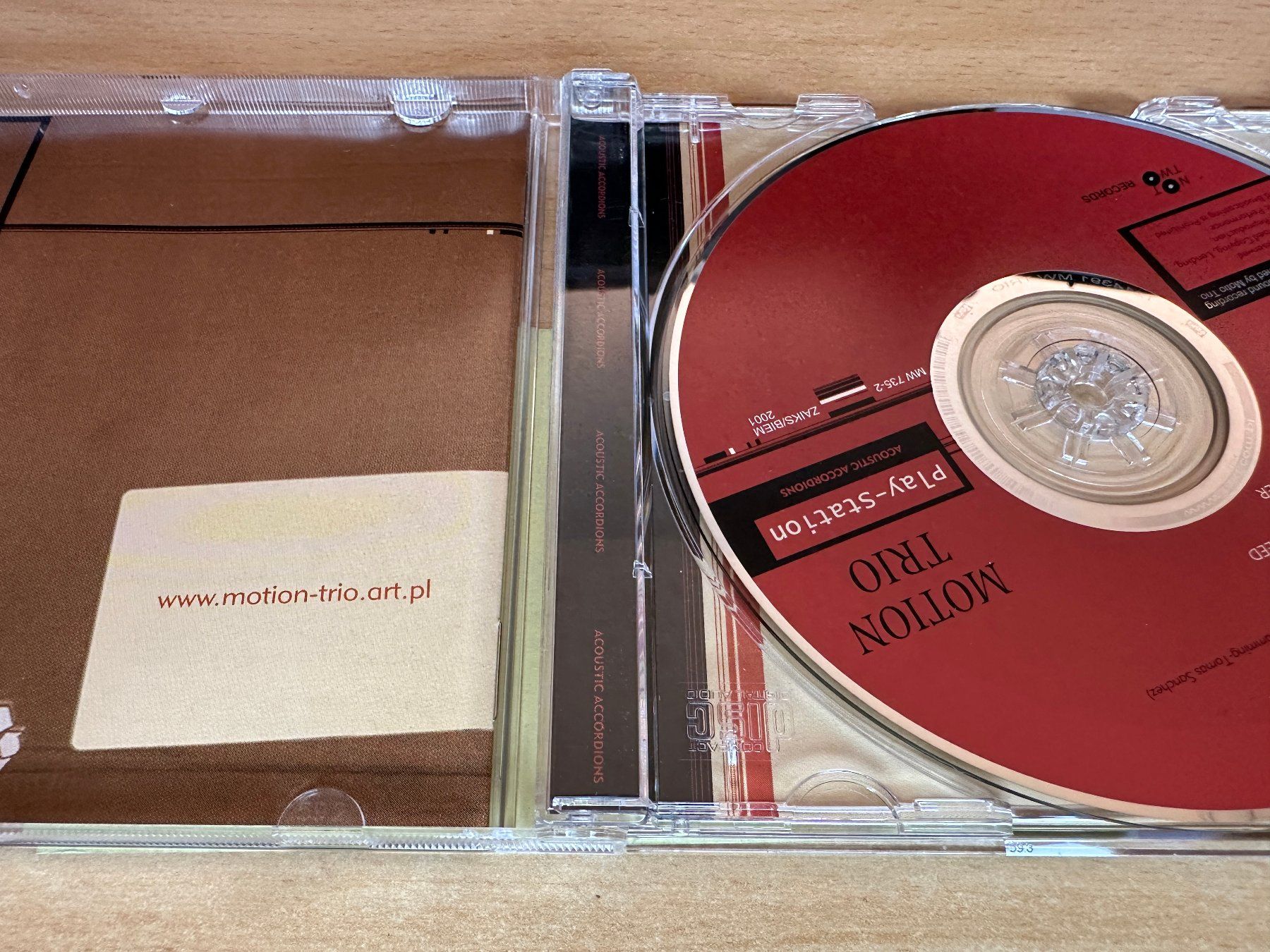 CD: Motion Trio – Play-Station – Usato da Rikon im Tösstal venduto da Alpenmutz 4