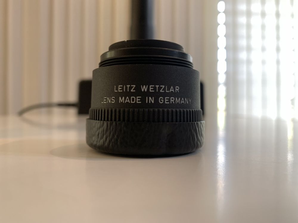 Agrandisseur Leica Agrandisseur Photo Leitz Leica Focomat V35 35mm Avec Support Négatif - Occasion Fonctionnel Matériel Photo Argentique Occasion