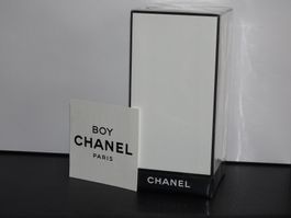 ORIG CHANEL EXCLUSIFS PARFUM BOY 75ml VAPO NEVER OPENED