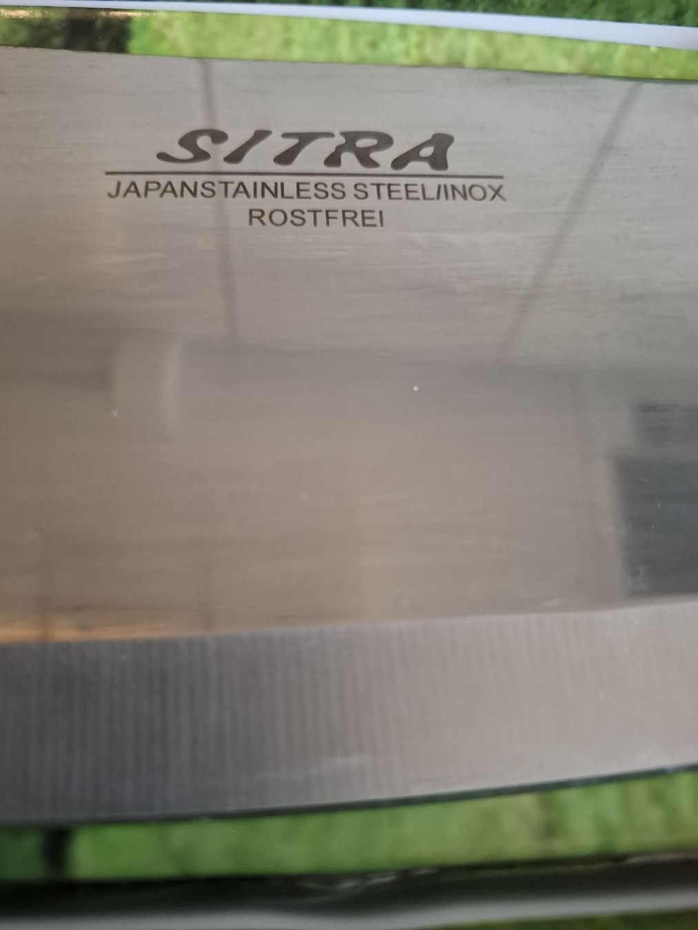 Elettrodomestici da cucina: Neuwertiger Sitra Fleischerbeil, 9", Rostfrei, – Nuovo (secondo la descrizione) da Wiesendangen venduto da tam_jvp5 4