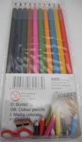 10 Farbstifte/Buntstifte , Nr. 47b