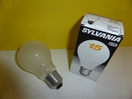 Glühbirne 15W Pearl GTE