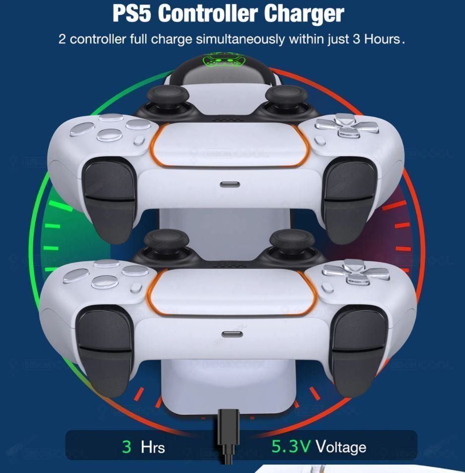 Adattatori & Cavi: PS5 Controller Schnellladestation – Nuovo e nell'imballaggio originale da Unterägeri venduto da RmOnline 2