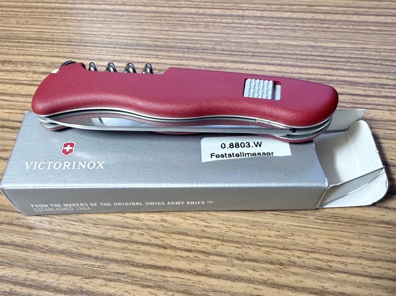Victorinox Coltelli tascabile: Victorinox Feststellmesser NEU – Nuovo e nell'imballaggio originale da Dallenwil venduto da jeni152 1