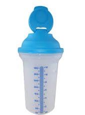Tupperware Contenitori & Simili: Shaker 350ml Blau - Tupperware – Nuovo (secondo la descrizione) da Winkel venduto da davos220