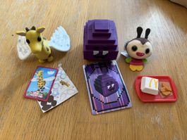 McDonald‘s Sammelspielzeug: minecraft, Nici, Adopt me!…