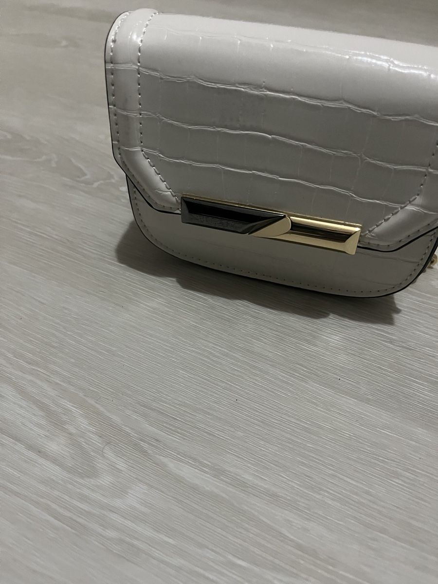 Topshop Taschen für Damen: Handtasche weiss – Gebraucht aus Derendingen von CaMiPa5 1