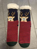 Kuschelsocken Elch