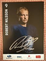 AK Autogrammkarte von ZSC Robert Nilsson