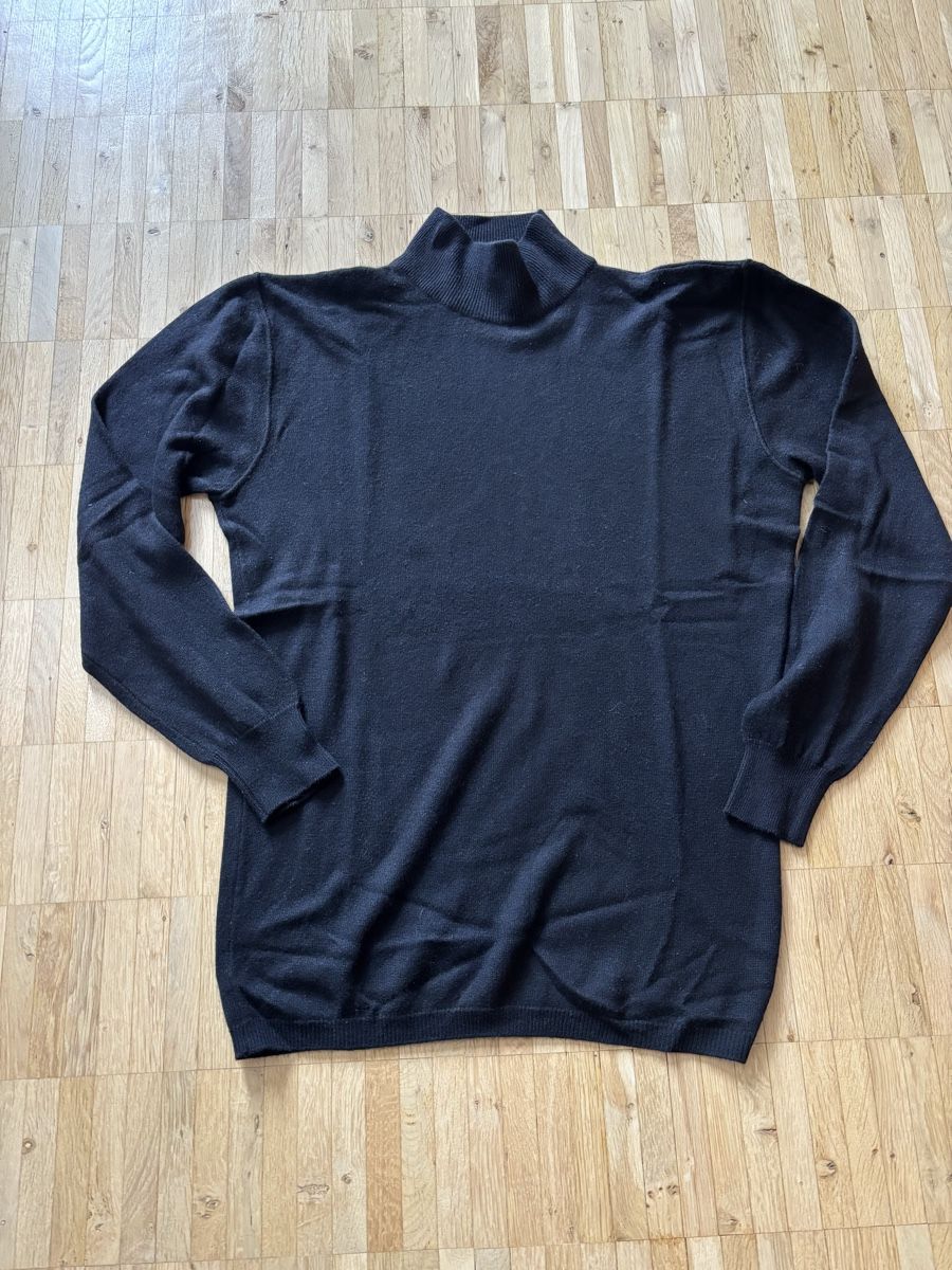 Maglioni & Felpe: Dunkelgrauer Kaschmir-Seide Pullover, Grösse 38 Top! – Nuovo (secondo la descrizione) da Celerina venduto da Heli87