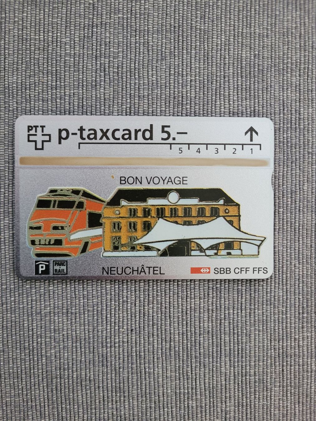Telefon- & Taxkarten: Taxcard – Gebraucht aus Schwarzenburg von Obofi