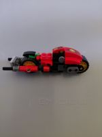 Rotes Lego Motorrad-Spielzeug, perfekt für den Sommer!