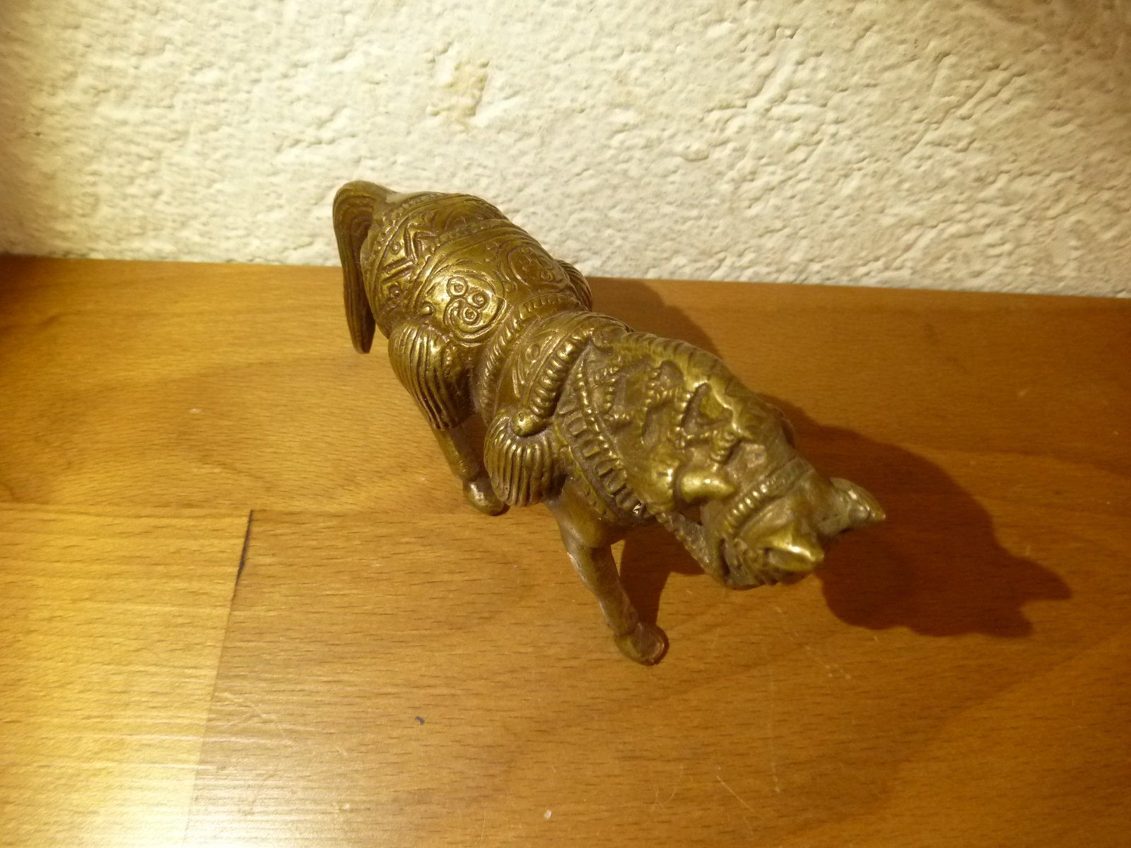 Statuette: schöne Messing Pferd Figur schöne detaillierte Statue – Usato da Hochfelden venduto da swissice 4