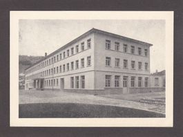 STE. CROIX le nouveau Collège 1950, Cachet spécial