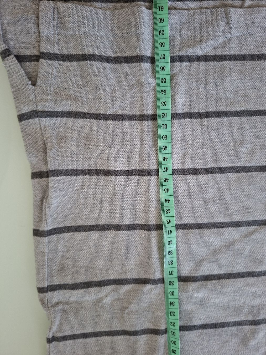 Ralph Lauren Magliette Polo: Polo en maille gris clair a rayures foncees, – Usato da Renens VD venduto da ser_j2fn 2