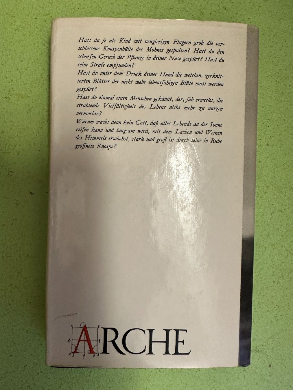 Libri: Lore Berger: Der barmherzige Hügel. – Usato da Zürich venduto da allp 8