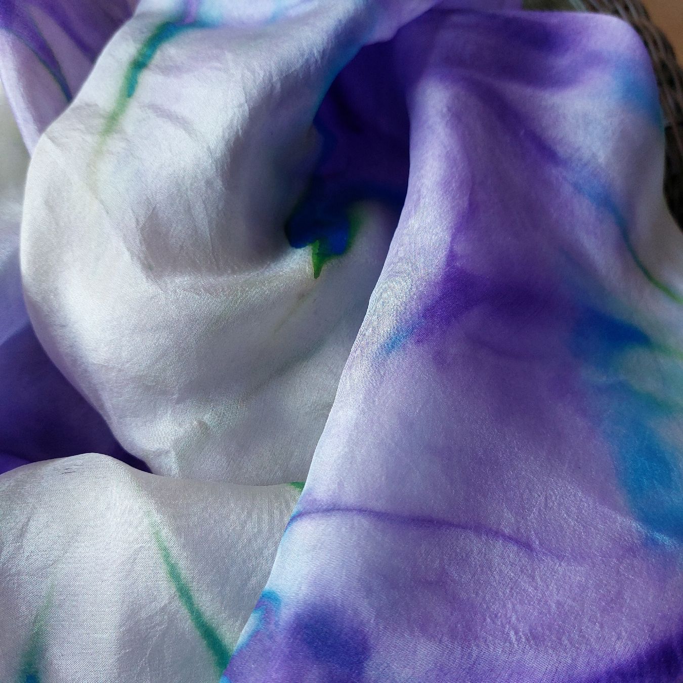 Foulard & Sciarpe: Seidentuch 100% Seide – Nuovo (secondo la descrizione) da Frauenfeld venduto da Rolsy 1