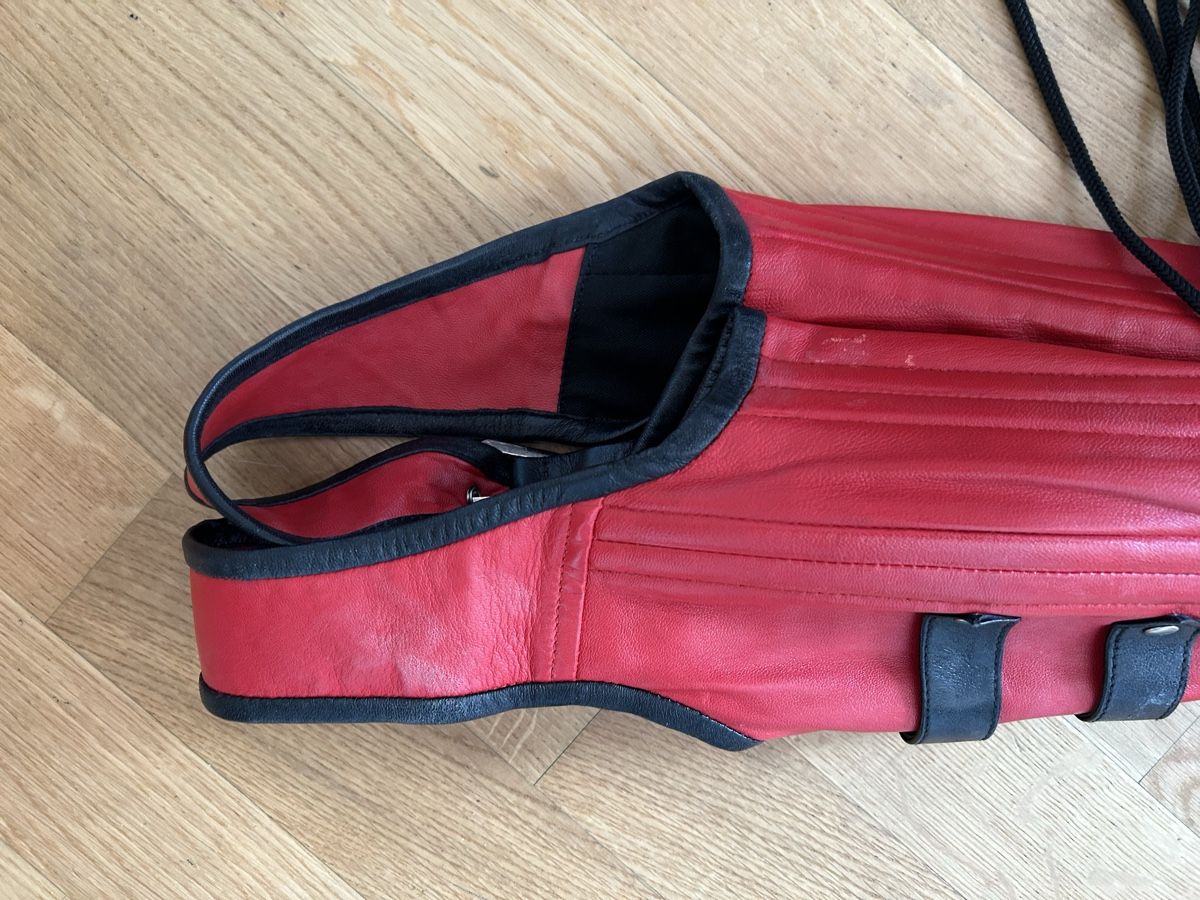 Tops: Leder Korsett – D'occasion à Zürich par nigelladamascena1 2