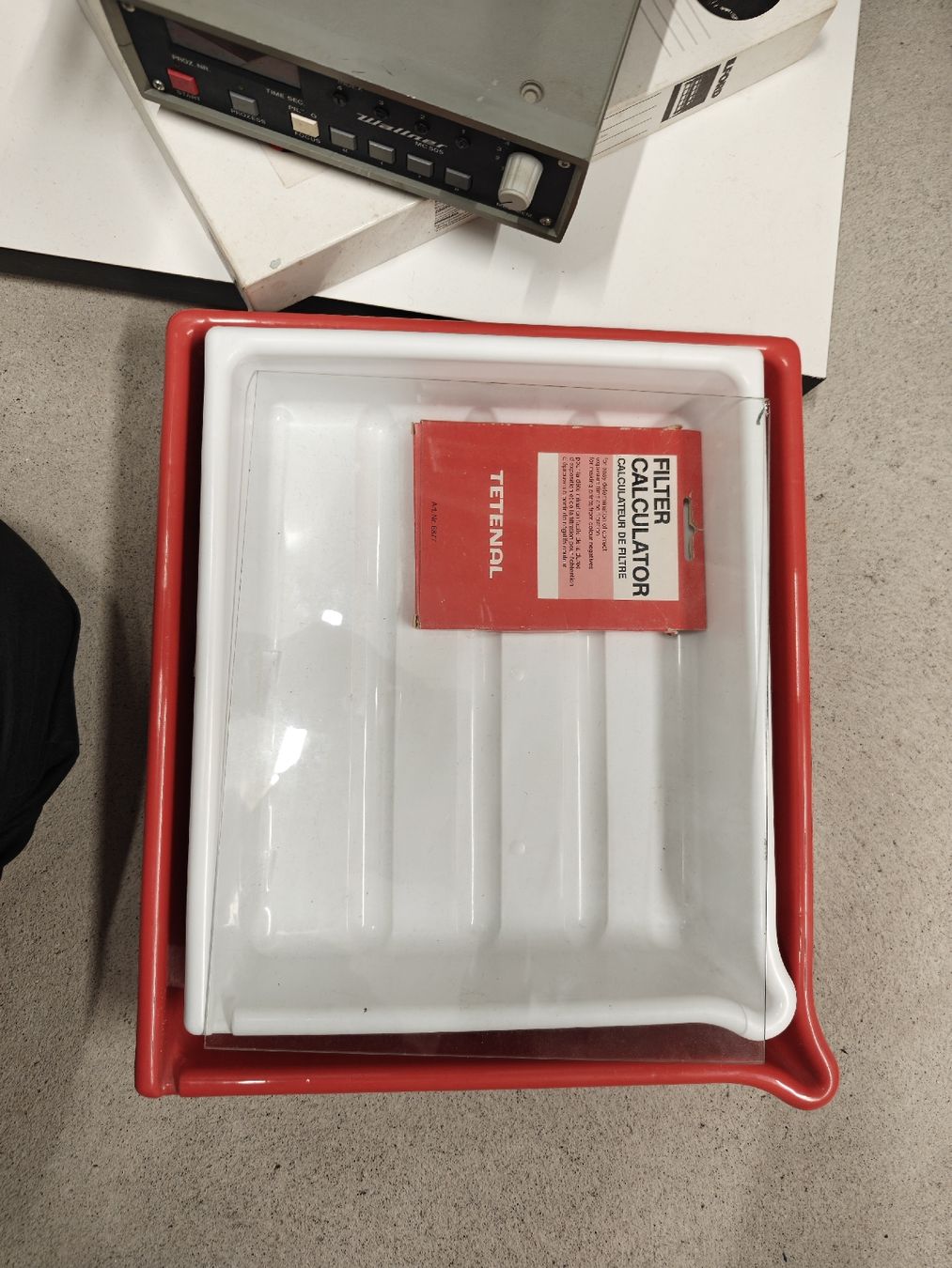 Kaiser Laboratorio & Camera oscura: Kaiser System V VCP 7000 Farb Vergrösserer – Usato da Henggart venduto da xargul1 3