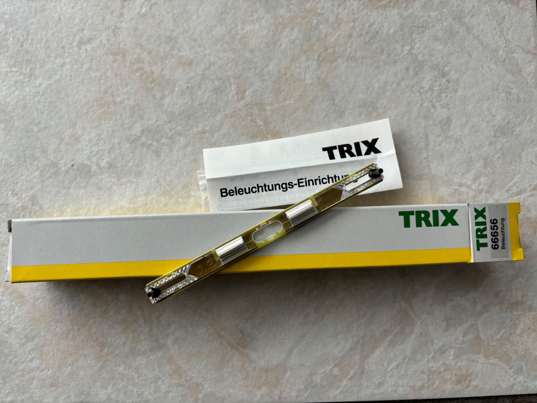 Trix Modellini di ferrovie: Minitrix 66656 Wagenbeleuchtung – Nuovo (secondo la descrizione) da Hauterive NE venduto da eriamch 2