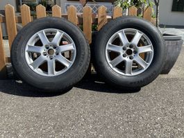 Kompleträder mit neuen, hochwertigen Goodyear Sommerpneus