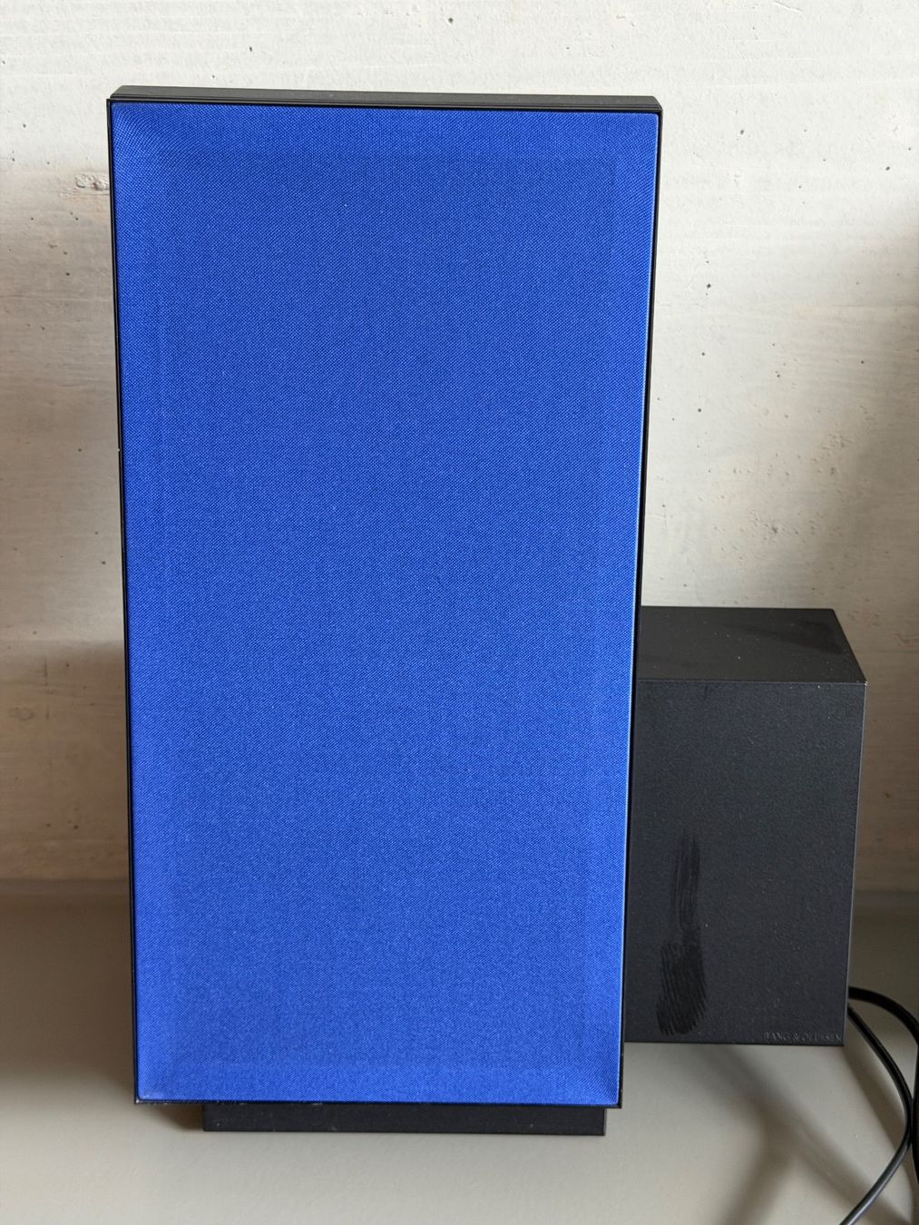 Bang & Olufsen Casse acustiche: Beosound 3000 speakers Bang Olufsen Ouverture + support – Usato da Gockhausen venduto da jdu_hzd2 2