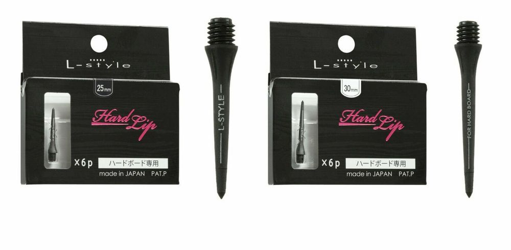 L-Style - Hard Lip Points - 6Stück for Steel Dart (Gebraucht) in Sugiez ...