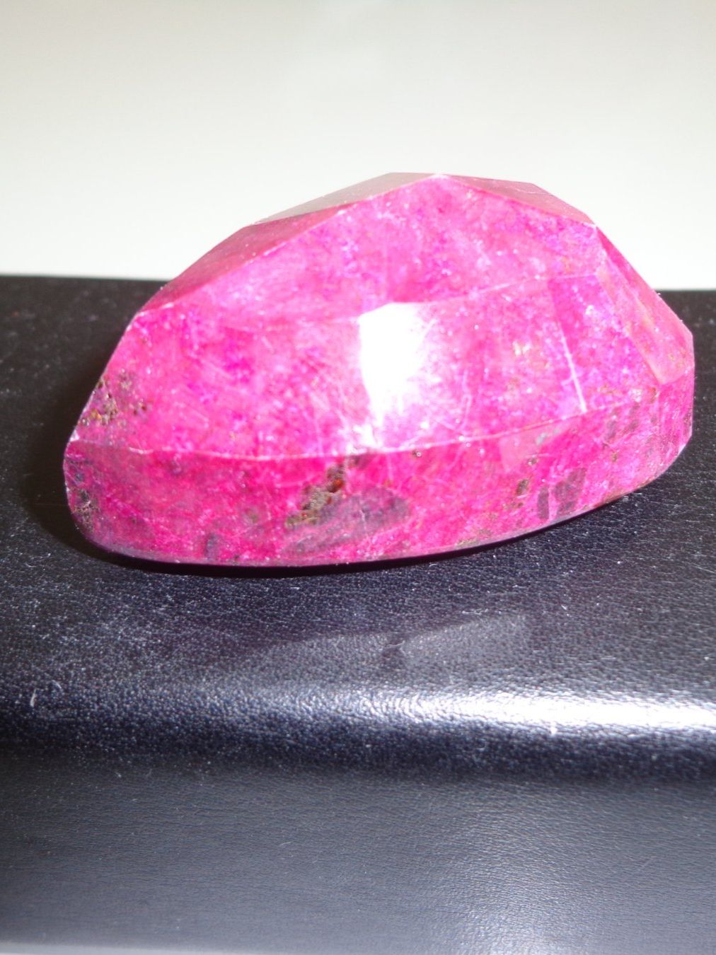 Pietre preziose: Natural Ruby aus Mozambique – Usato da Schönenwerd venduto da beibei01 1